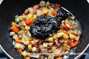 ハン型揚げ豆ソース9