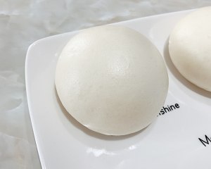 Sweet like the soft grandma like biscuit steamed bread (the simplest knead dough practice) practice measure 10
