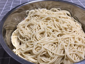 醤油を添えたシンプルでおいしい冷麺の実践尺度4