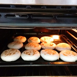 蒸しパン（縁起の良い白まんじゅう製）の練習法10