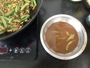 Exceed range of detailed stew of fabaceous horn shredded meat (authentic Henan practice) practice measure 9