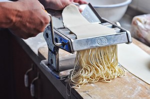 故郷の風味、揚げ豆ソース18の顔の練習尺度