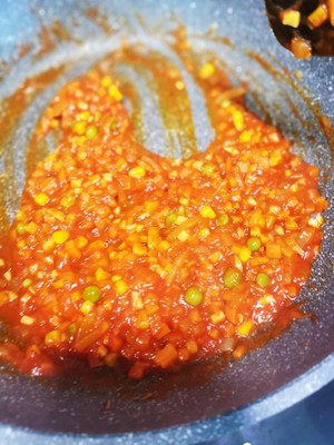 The practice measure of the Italian area that the child loves to eat most 4