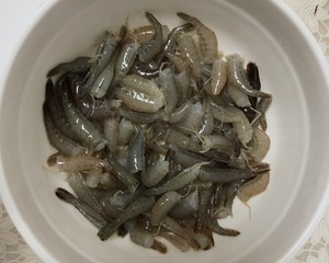 The practice measure of line of cover of tomato egg bright shrimp 1