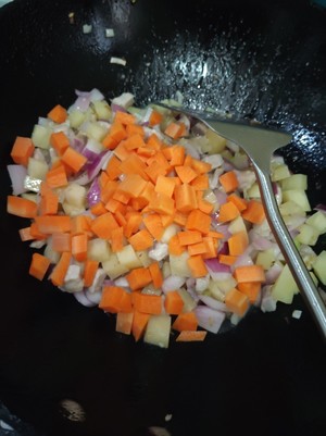 The practice measure of face of Han type fried bean sauce 5