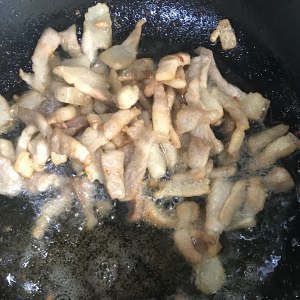 古い北京の顔炒め  豆醤油（詳細な方法を追加）実践測定4 