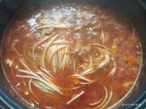 スープの顔の練習尺度 tomato chicken breast 9 
