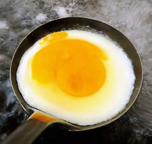 The practice measure of spinach egg face 4