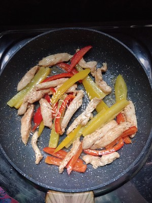 Low fat nutrition, the darkness with rich color is delicate - the practice measure of face of juice of cuttlefish of chicken color any of several hot spice plants 5