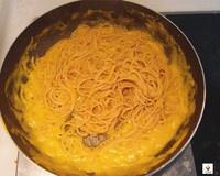 Pumpkin meaning side (the practice measure of Spaghetti With Pumpkin Sauce) 3