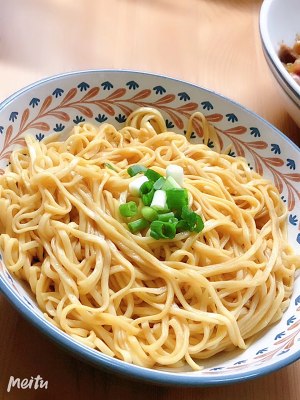 ヌードル、卵麺（基本的なレシピ）練習対策1