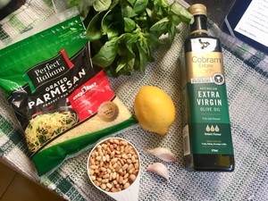The practice measure of sauce of meaning side basil 1