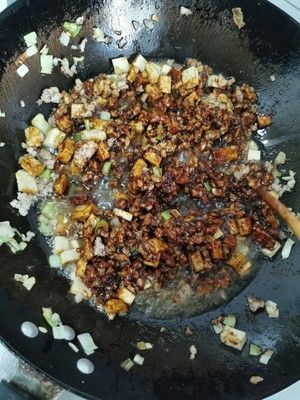 The practice measure of face of novice fried bean sauce 7