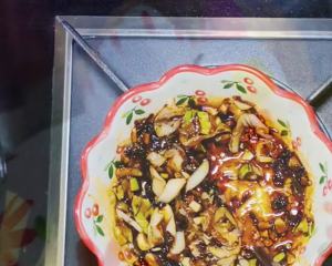 The practice measure of acerbity acerbity hot hot noodles served with soy sauce 5