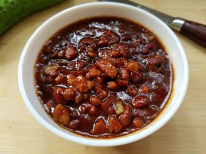 豪華な揚げ豆のソース-甘い黄レイ5版の練習対策