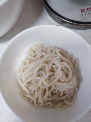 The practice measure of face of Han type fried bean sauce 8
