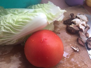 トマトの緑の野菜の顔、トマトは多くのああ練習対策1
