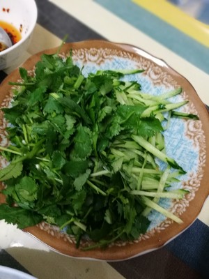 The practice measure of the sauce of face of fried bean sauce 4
