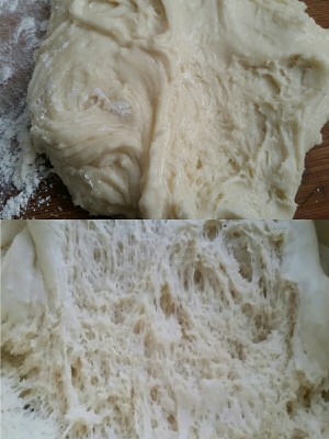 古い範囲はアルカリ性の甘い蒸しパン1つです（内部で古い範囲の発酵ヘッドになる方法+ チョークの顔の蒸しパンの作り方）練習対策21 