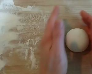 The knead dough of detailed solution steamed bread, ferment with knead make -- inside add the practice measure that kneads steamed bread video 30