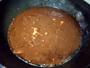 The practice measure of face of fried bean sauce of old Beijing of soup family name 5