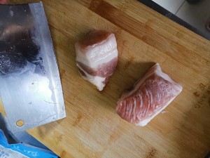 The practice measure of face of simple thief's delicious fried bean sauce 2