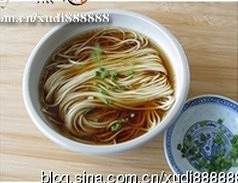 シンプルなソースでの麺の測定6