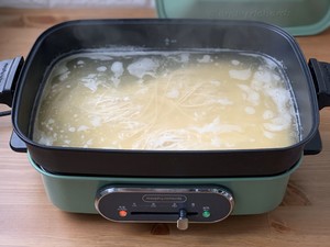 クイックワーカーチキンブロス3の顔の練習尺度