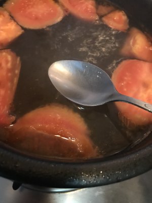 トマトのスープの練習尺度は心の結び目4