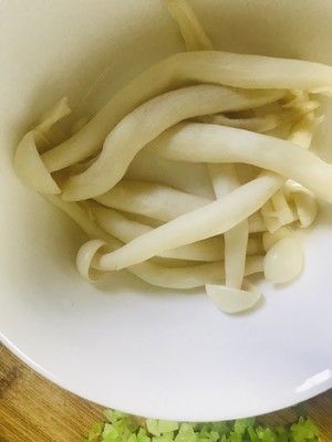 タラ野菜の顔3の練習尺度