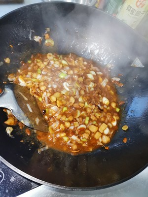 The practice measure of face of simple thief's delicious fried bean sauce 10