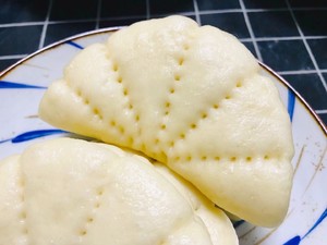 ハスの葉の蒸しパン9