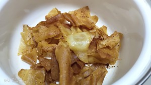 Deepfryワンタン スキン（ドラマの小さなおやつの後）練習対策5 