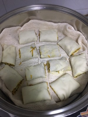 豆またはサツマイモから作られたカボチャ麺のZi でんぷんコイル6 