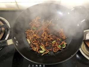Exceed range of detailed stew of fabaceous horn shredded meat (authentic Henan practice) practice measure 6