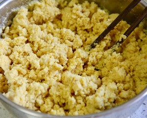 The practice measure of steamed bread of corn of the jujube that do not have candy 5