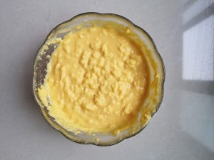 The practice measure of # of boiler of cate of kitchen of wheat of # of corn face congee 2