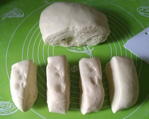 The practice measure that old Tong passes the flesh to place steamed bun 7