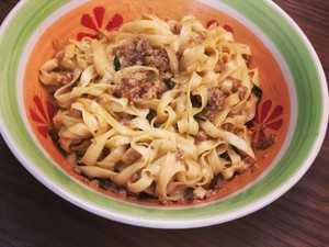 Fry fleshy dry! Go with rice! Noodles served with soy sauce! Inapproachable and delicious! practice measure 7