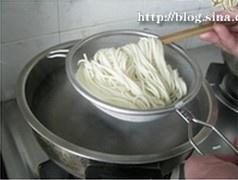 シンプルなソースでの麺の測定法5