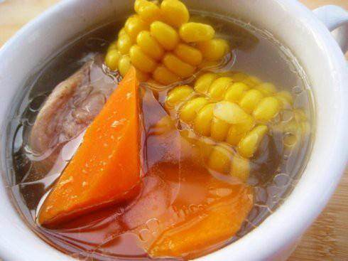 にんじんトウモロコシ大骨のスープの実践、おいしい方法