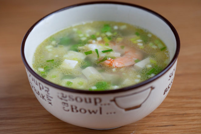 
Cold wintry day is badly in need of the practice of the soup of a bowl of such warm