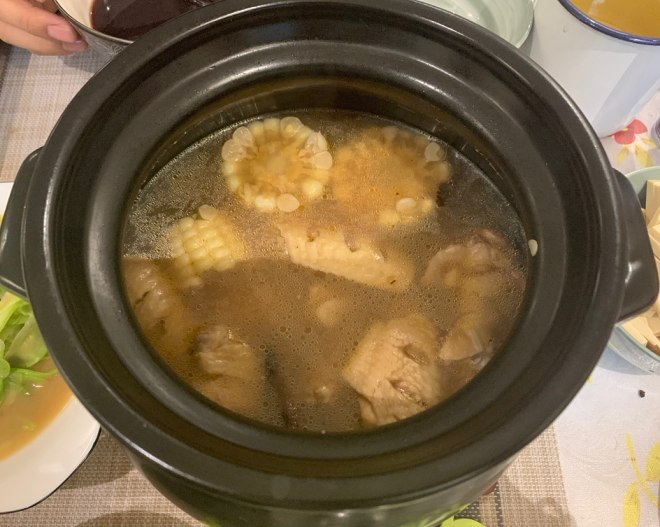 
The practice of soup of corn of wing of chicken of bacterium stay of proceedings, how to do delicious