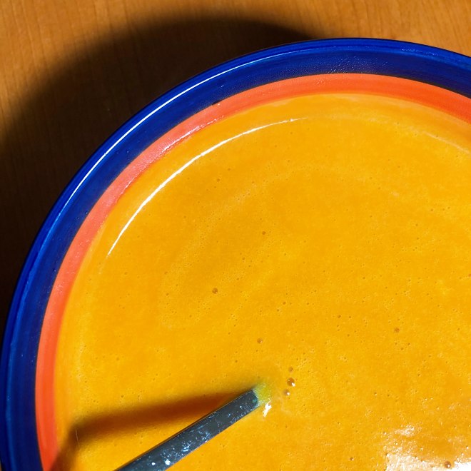 
The practice of a thick soup of fabaceous breast pumpkin, how is a thick soup of fabaceous breast pumpkin done delicious