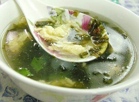 海苔卵スープの実践、海苔卵スープの美味しさ