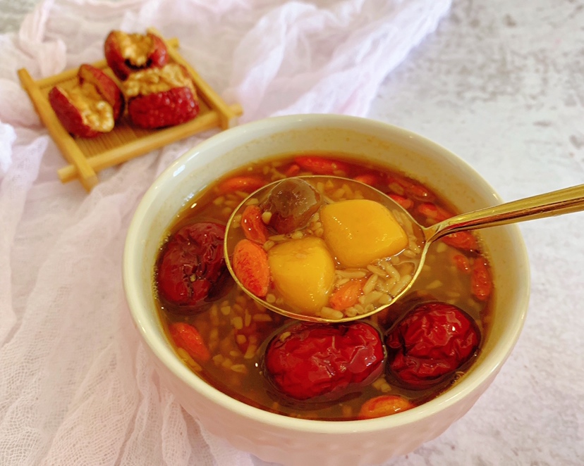 
Goddess soup - period emperor tastes gas blood double the practice that fill