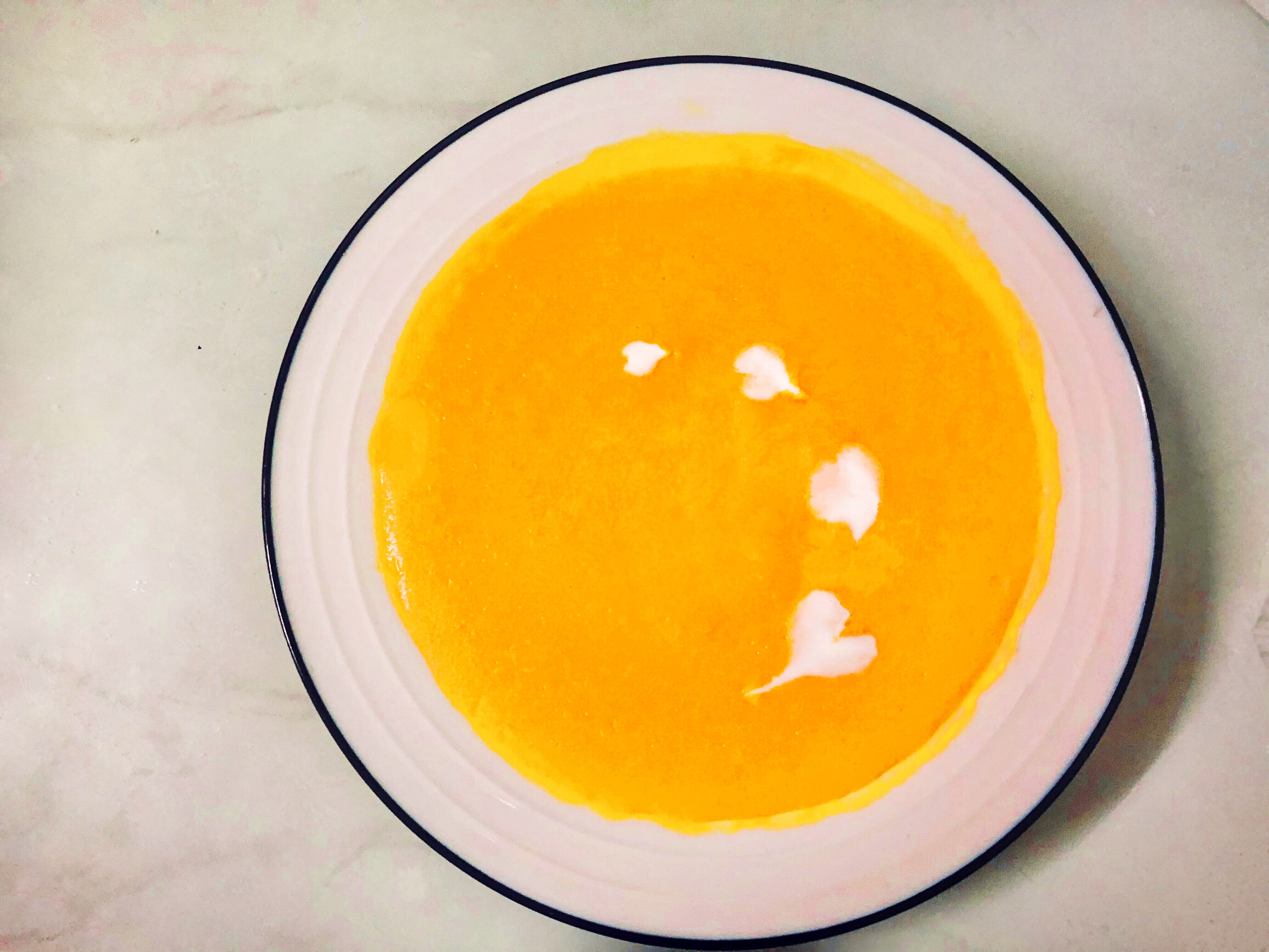 かぼちゃスープの香りが落ちる、おいしい方法