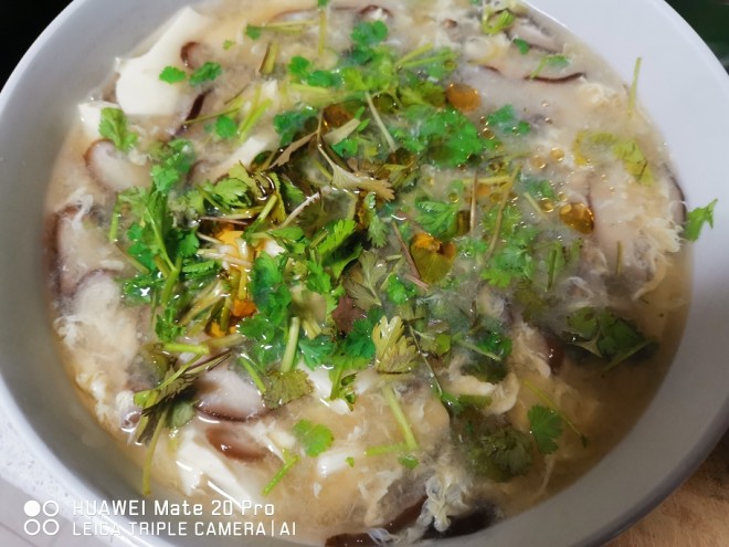 
The practice of blessing mushroom soup, how is blessing mushroom soup done delicious