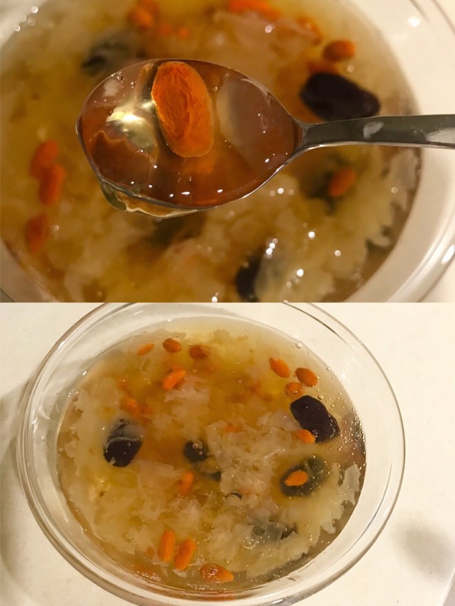 
The practice of a thick soup of peach glue tremella, how is a thick soup of peach glue tremella done delicious
