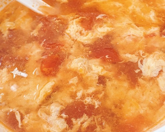 トマト卵スープの練習、おいしい方法